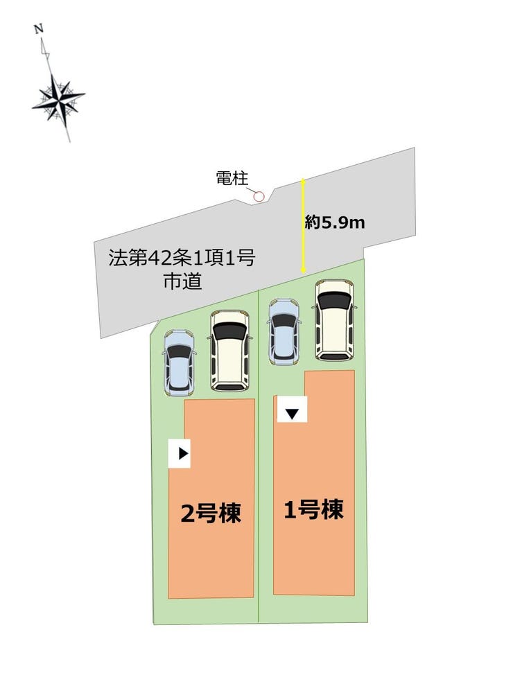 分譲区画マップ