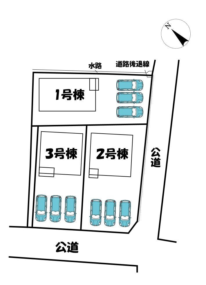 分譲区画マップ
