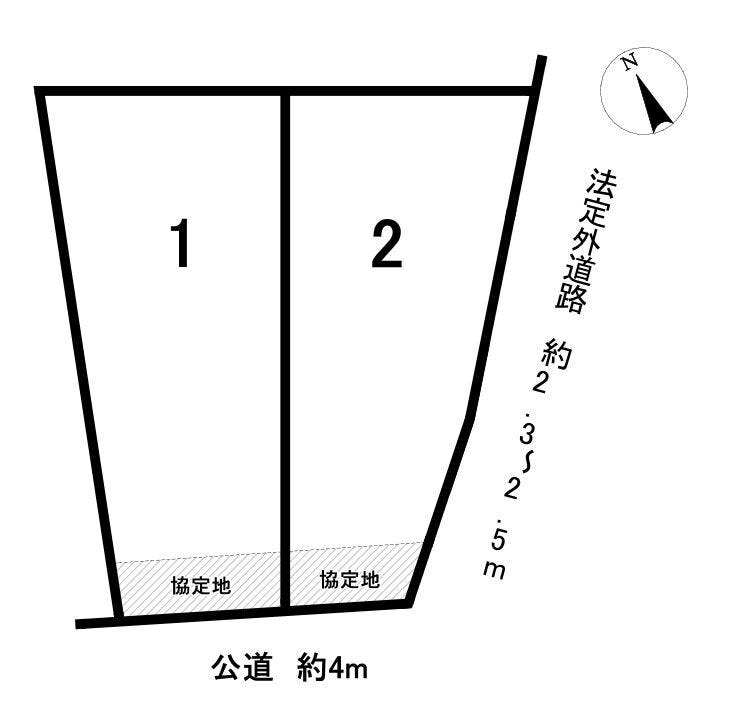 分譲区画マップ