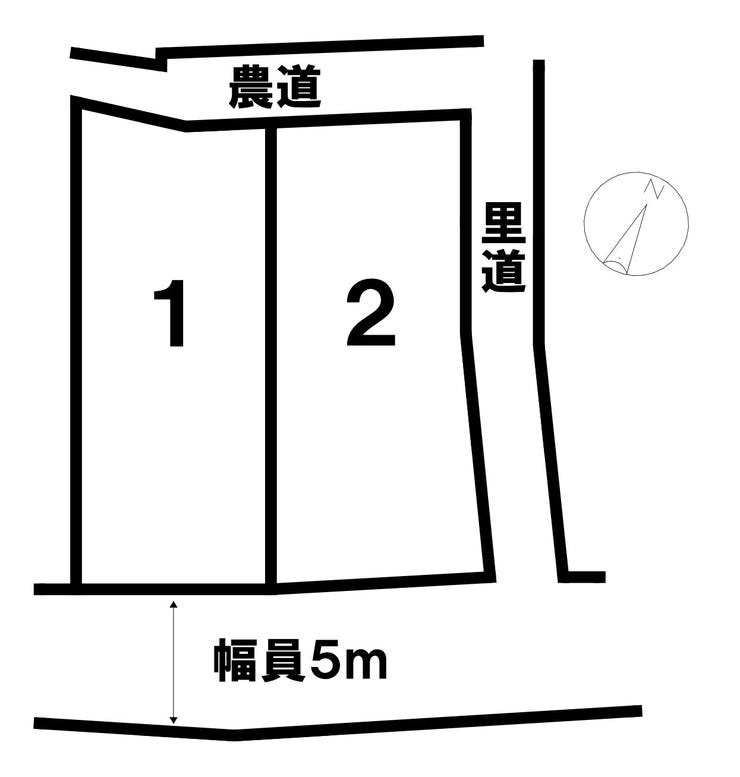 分譲区画マップ