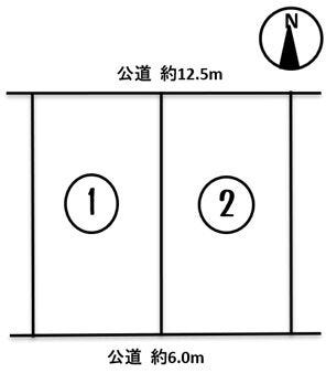 分譲区画マップ