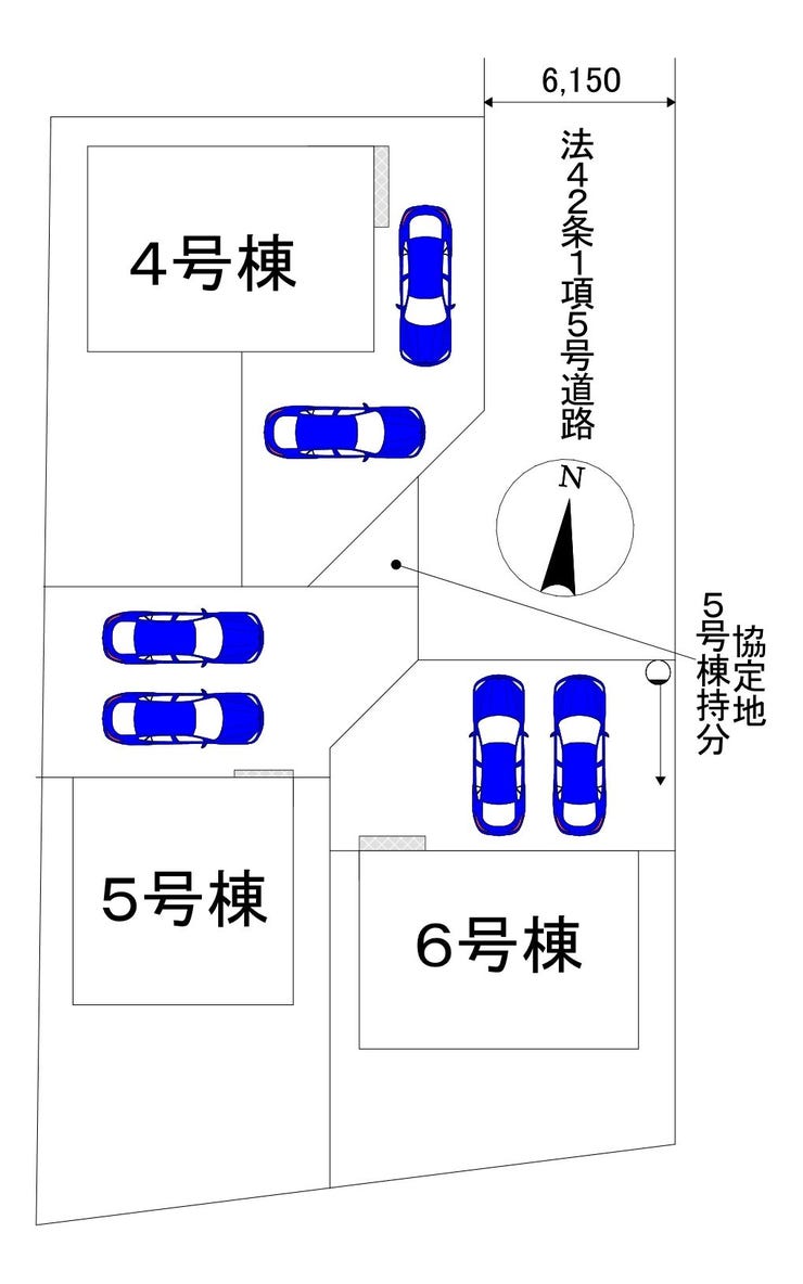 分譲区画マップ