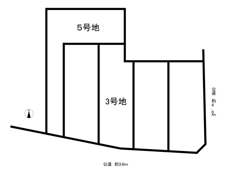 分譲区画マップ