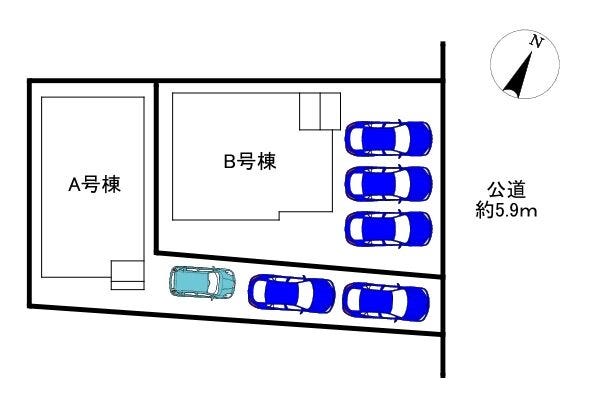分譲区画マップ