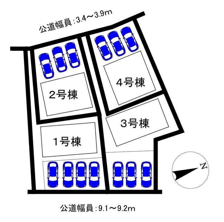 分譲区画マップ