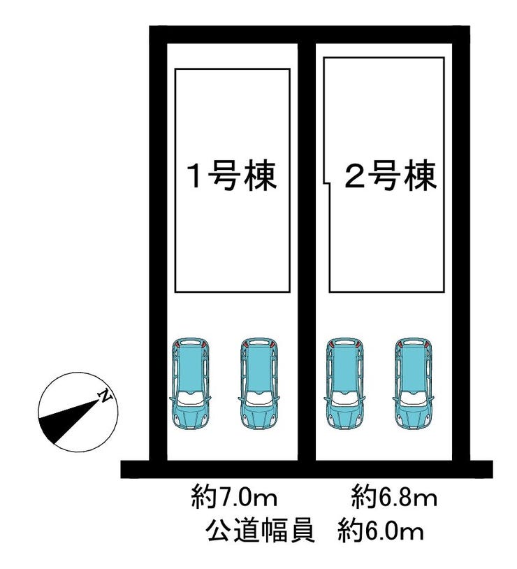 分譲区画マップ