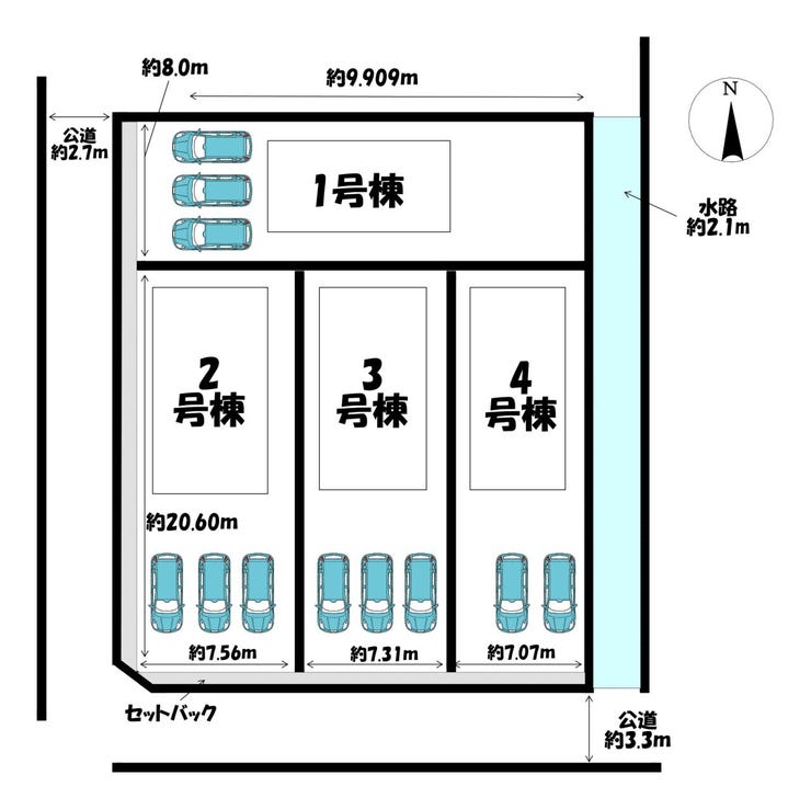 分譲区画マップ