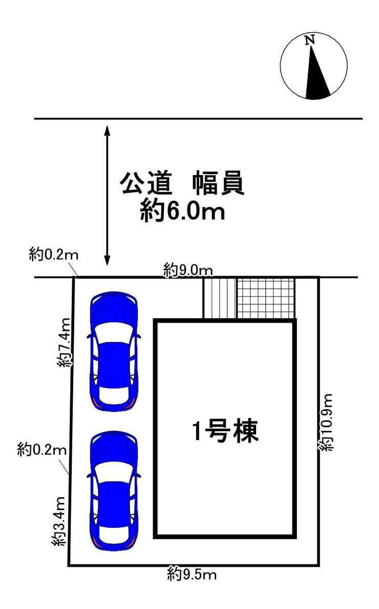 分譲区画マップ