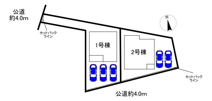 分譲区画マップ