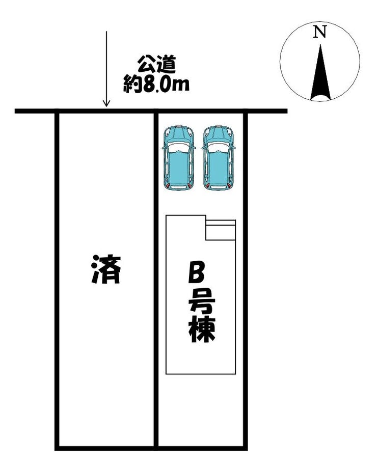 分譲区画マップ