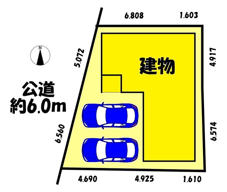 分譲区画マップ