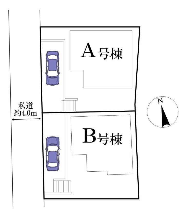 分譲区画マップ