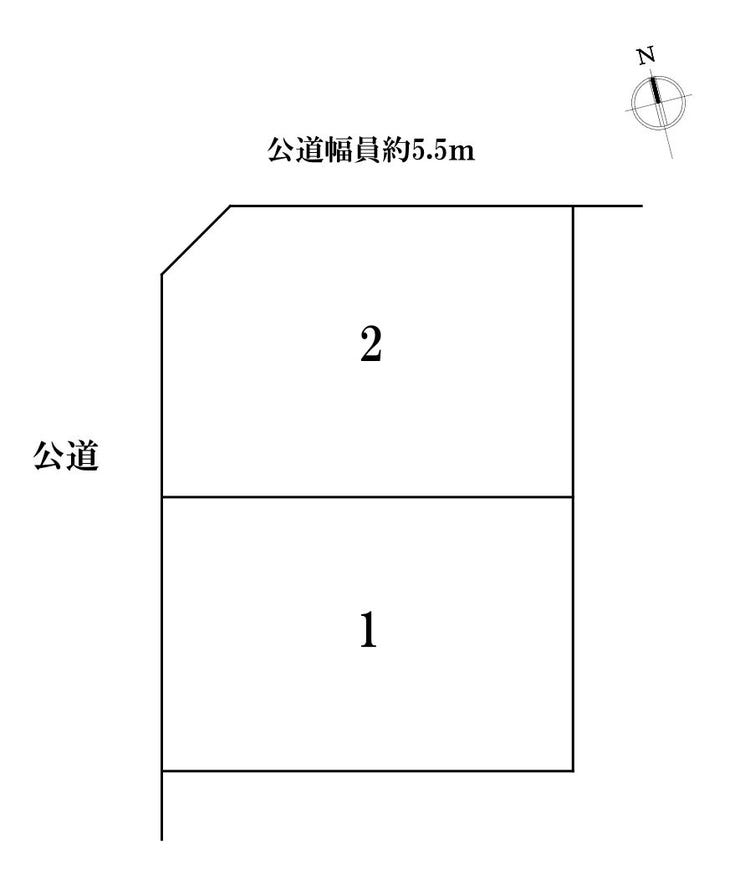 分譲区画マップ