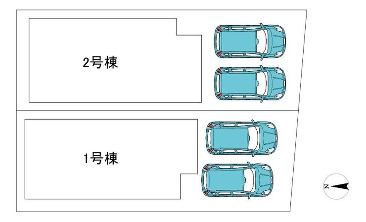 分譲区画マップ