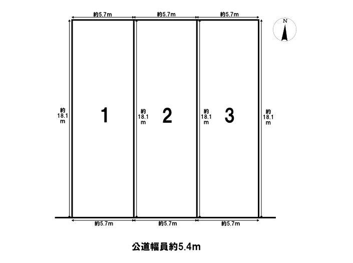 分譲区画マップ