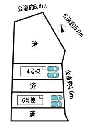 分譲区画マップ