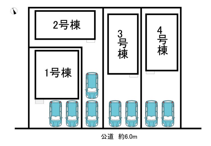 分譲区画マップ