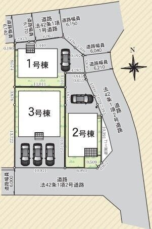 分譲区画マップ