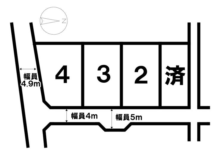 分譲区画マップ