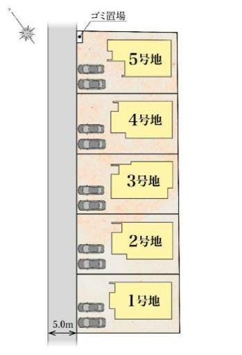 分譲区画マップ