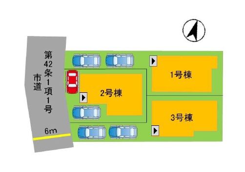 分譲区画マップ