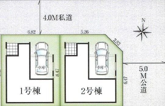 分譲区画マップ