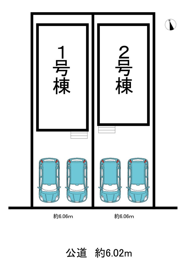 分譲区画マップ