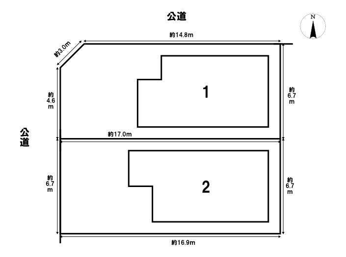 分譲区画マップ
