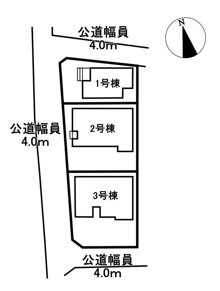 分譲区画マップ