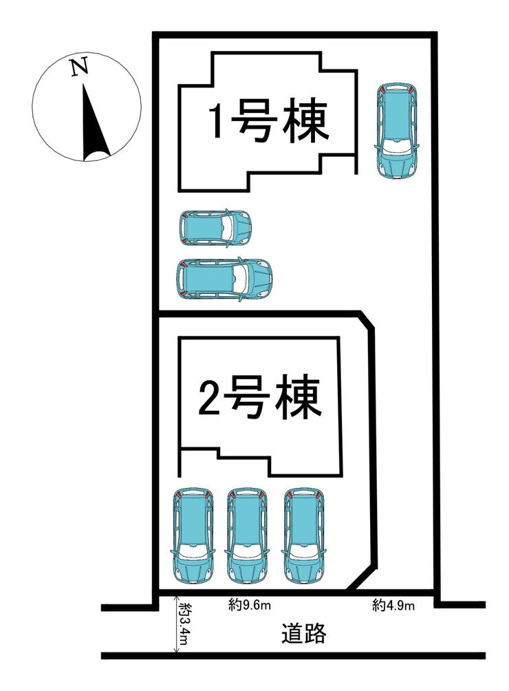 分譲区画マップ