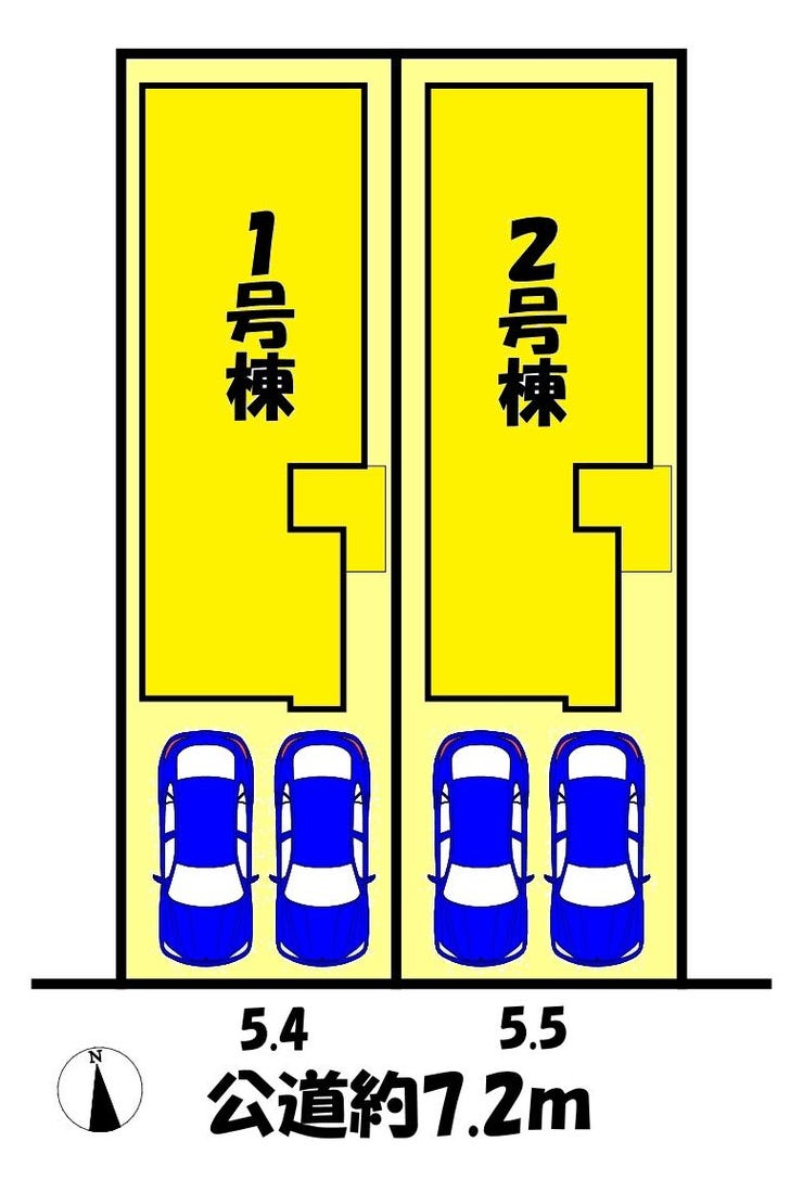 分譲区画マップ