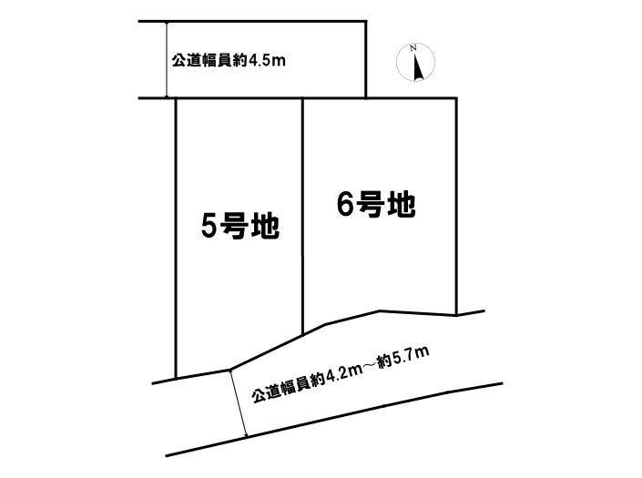 分譲区画マップ