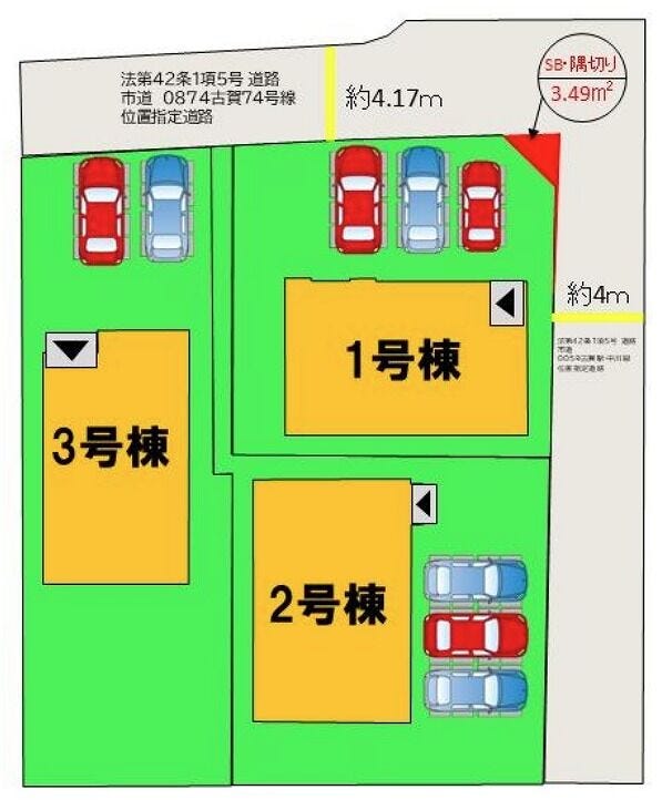 分譲区画マップ