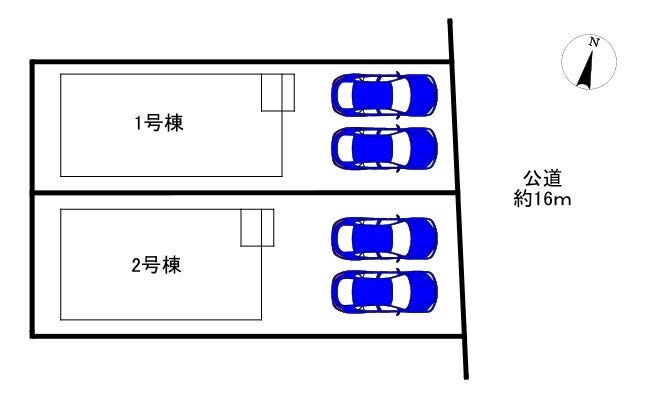 分譲区画マップ