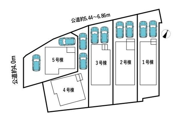分譲区画マップ