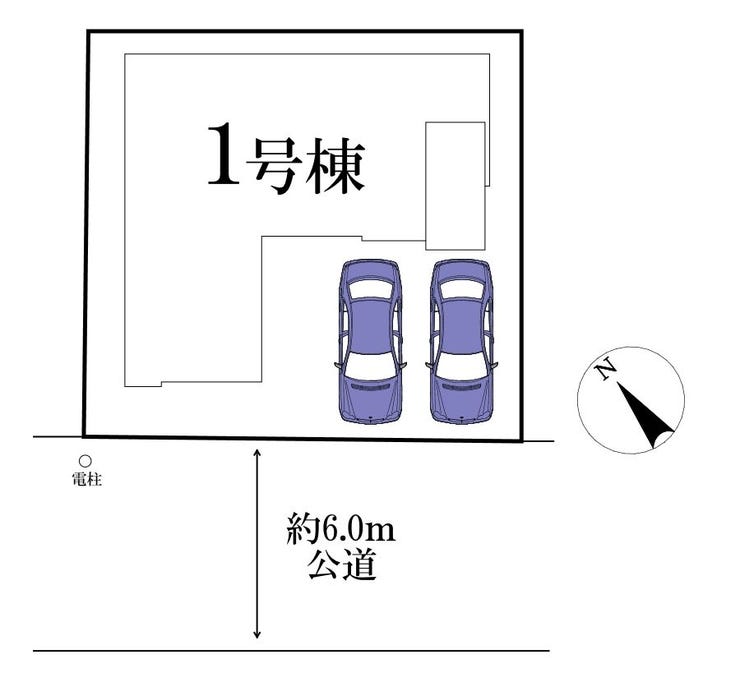 分譲区画マップ