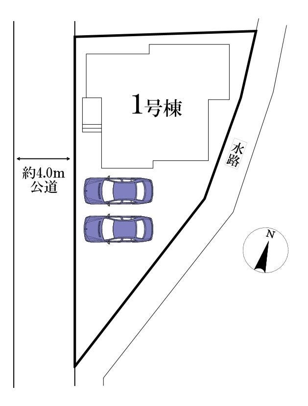 分譲区画マップ