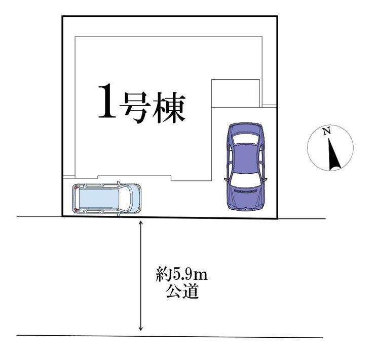 分譲区画マップ