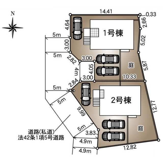 分譲区画マップ