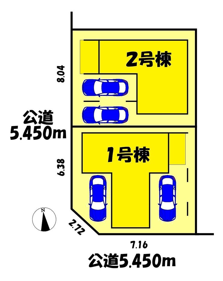 分譲区画マップ