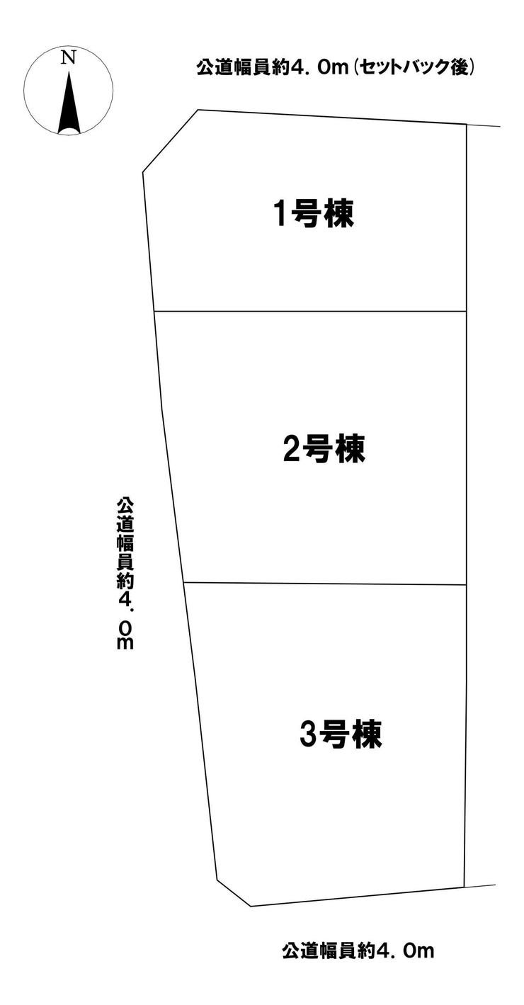 分譲区画マップ