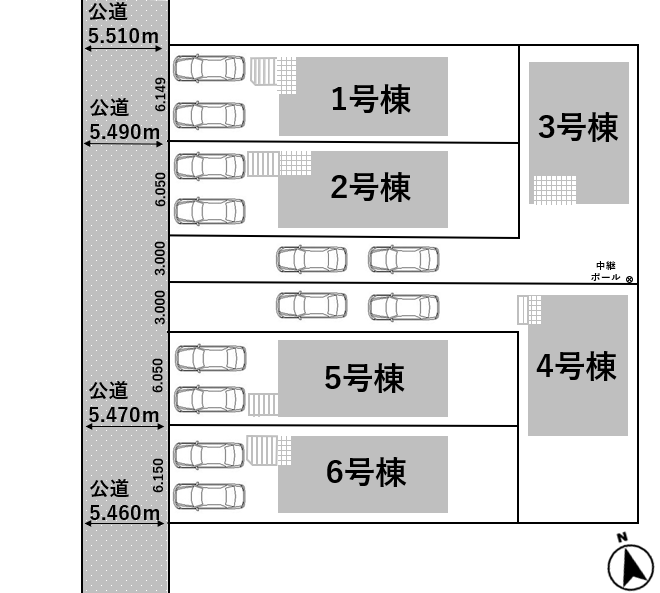 分譲区画マップ
