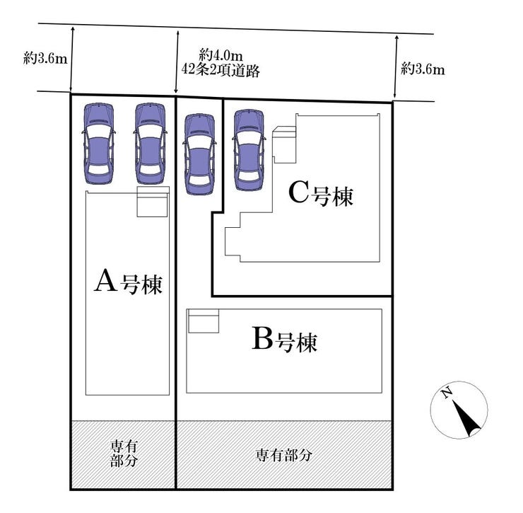 分譲区画マップ