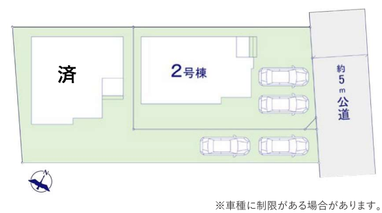 分譲区画マップ