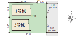分譲区画マップ