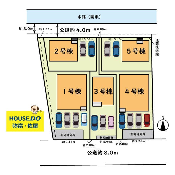 分譲区画マップ