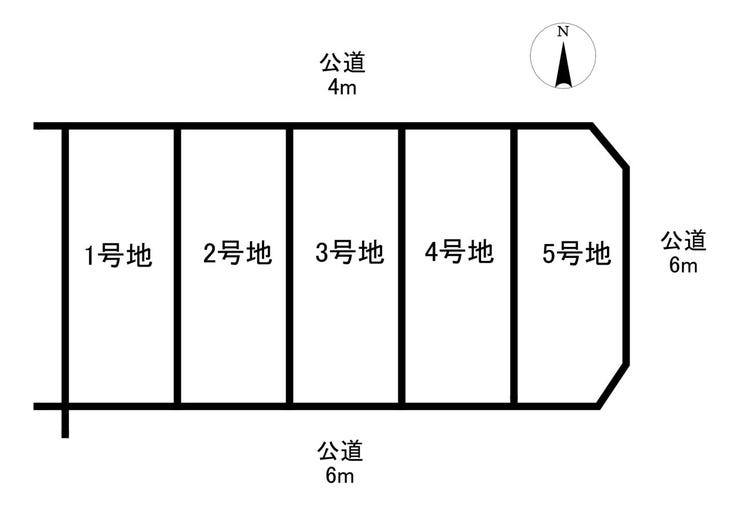 分譲区画マップ