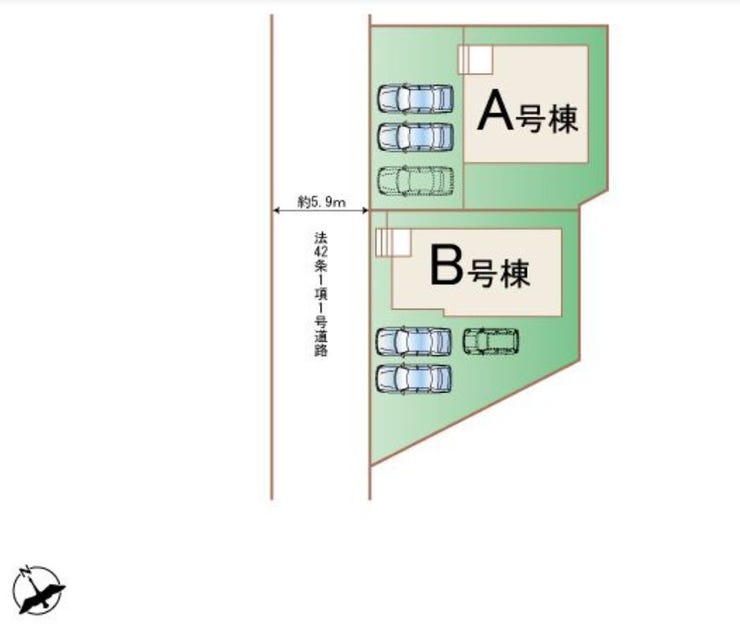 分譲区画マップ