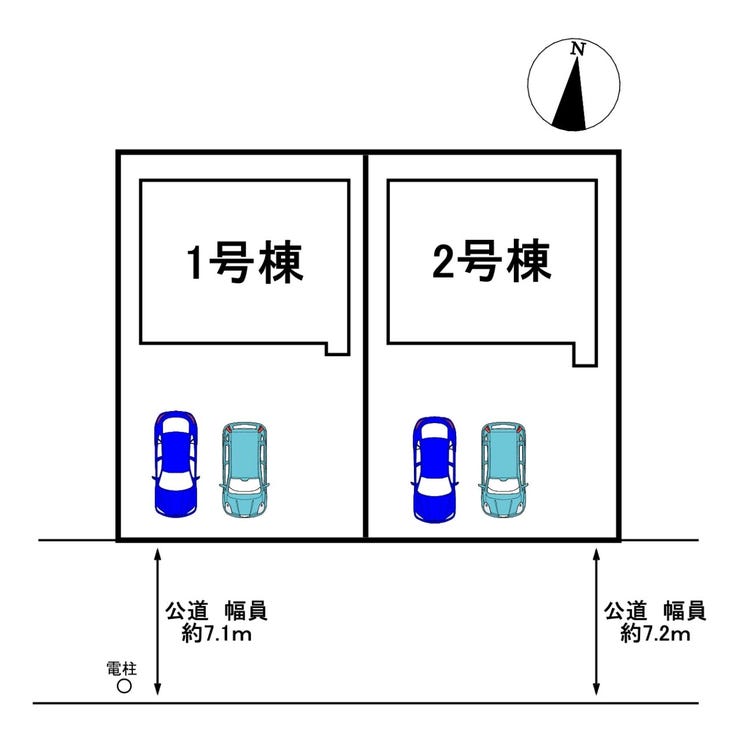 分譲区画マップ