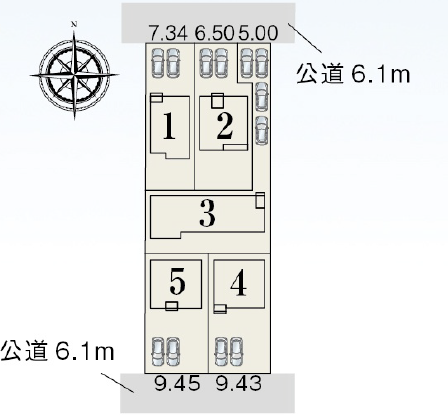 分譲区画マップ